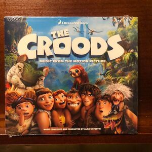 Sealed The Crood motion picture soundtrack